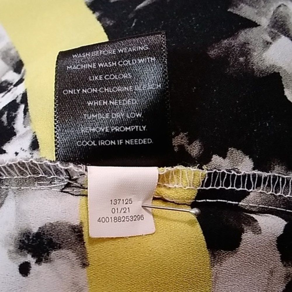 Simply Vera Vera Wang Wang Women’s Top Size M - Picture 7 of 9